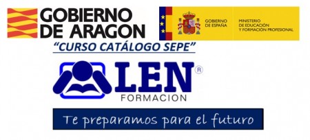 Curso catálogo SEPE. Teruel