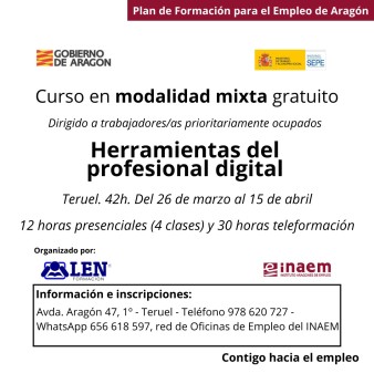 Herramientas del profesional digital